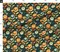 Retro Vintage Floral Geometric Mid Century Modern Atomic Era 1950S 1960S Look Custom Printed Fabric by Spoonflower Various Fabrics by the Yard or Fat Quarter